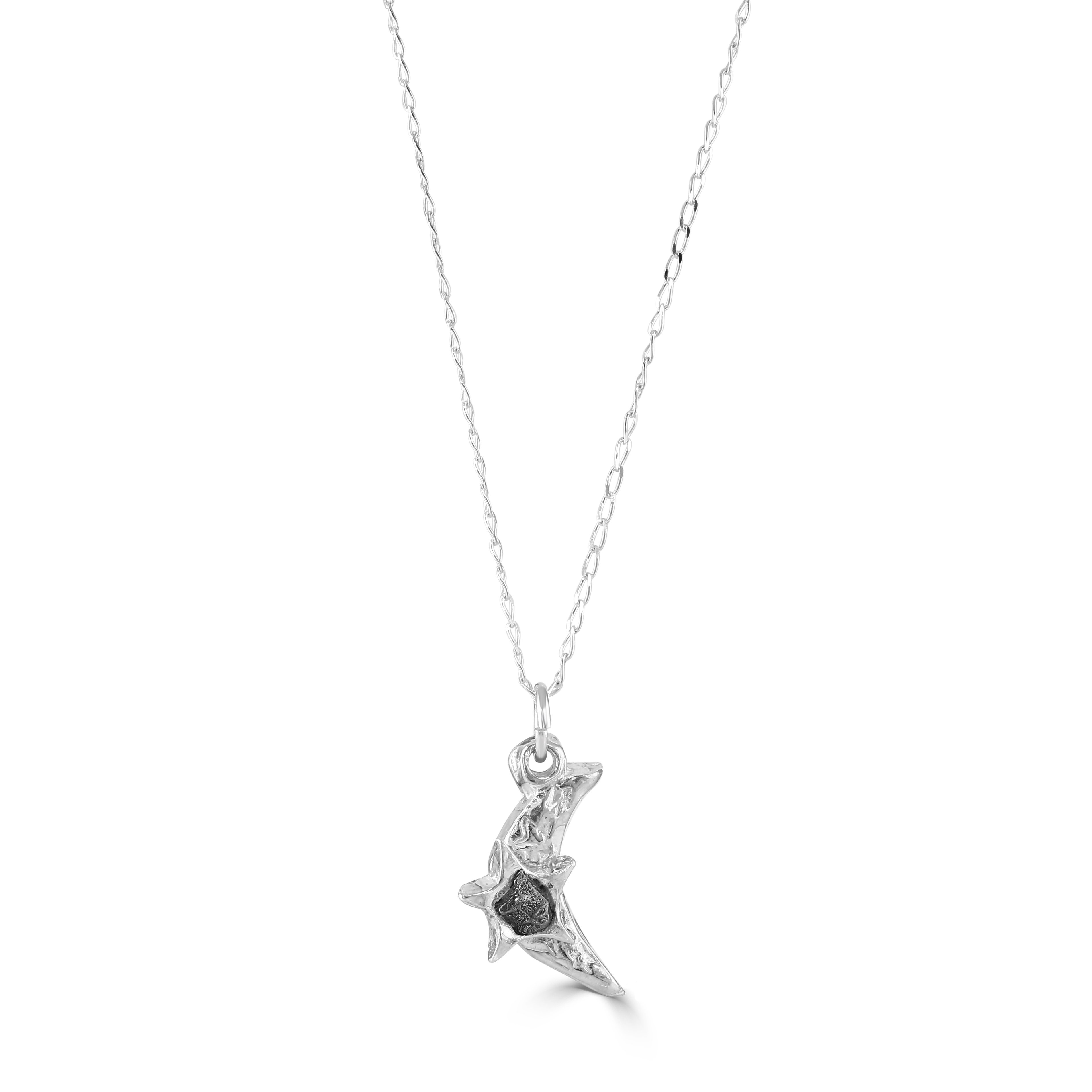 Meteorite hot sale star necklace