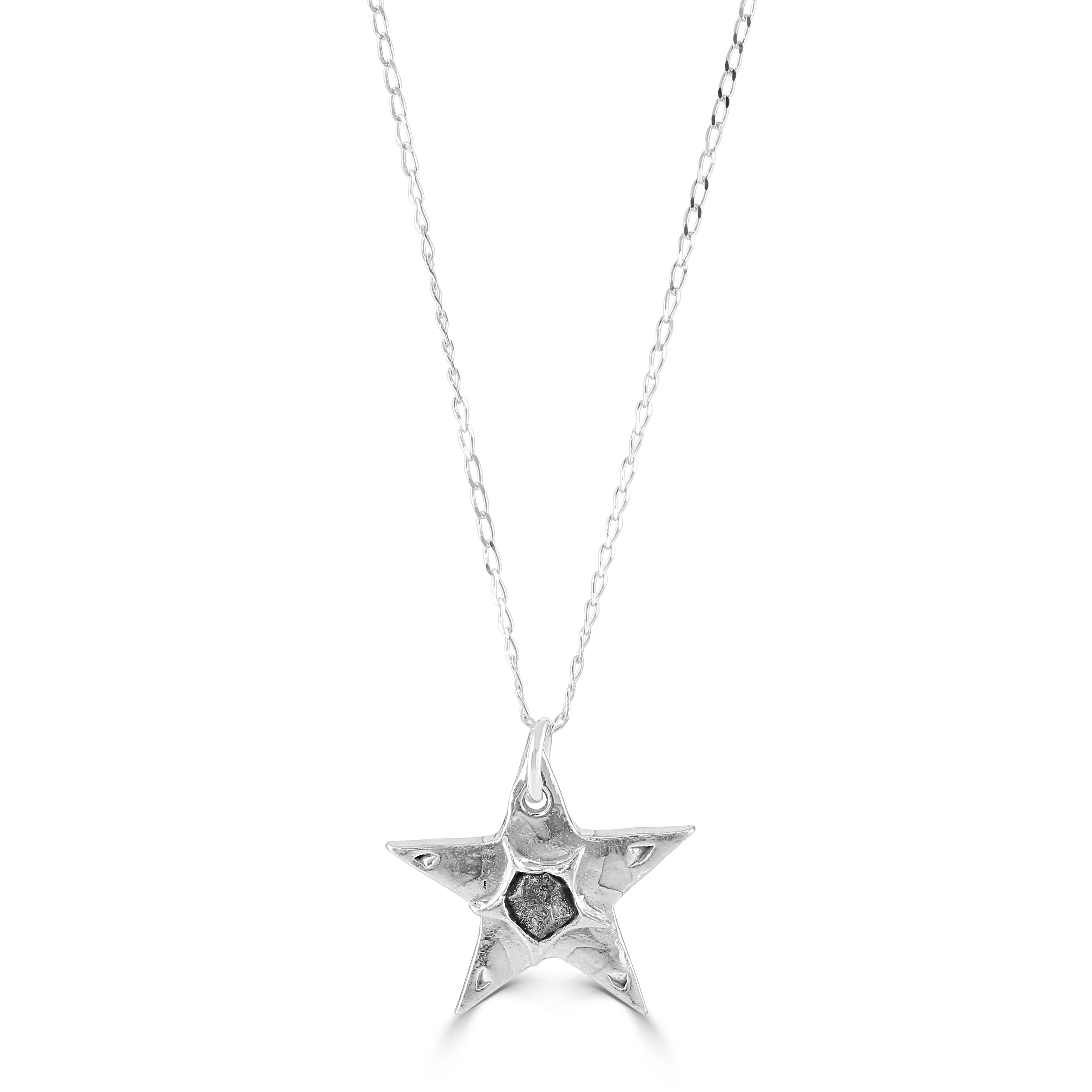 meteorite star necklace