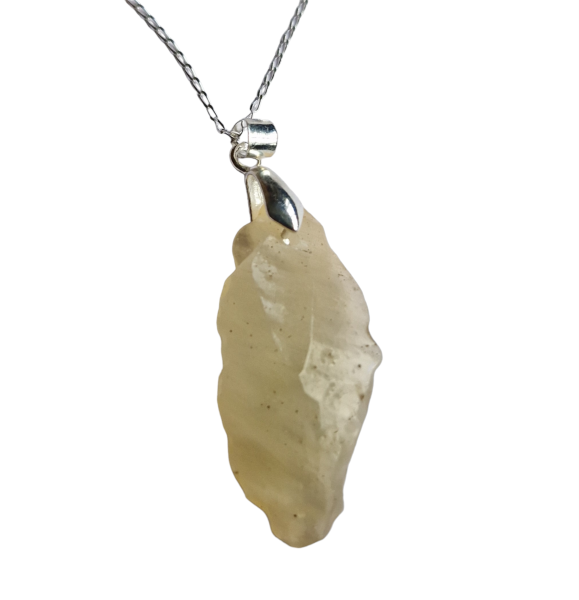 Libyan shops Desert Glass Necklace