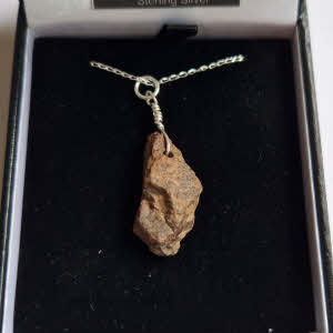 Meteorite Pendants